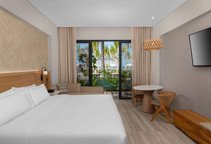 带大床的标准间, Hilton Tulum Riviera Maya Allinclusive Resort
