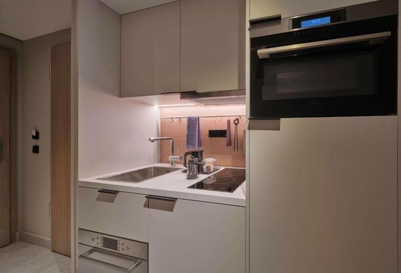 استودیوی استاندارد, Adina Apartment Hotel Wiesbaden