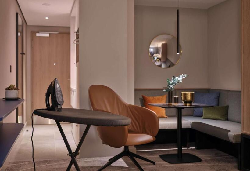 آپارتمان پریمیوم 1 خوابه, Adina Apartment Hotel Wiesbaden
