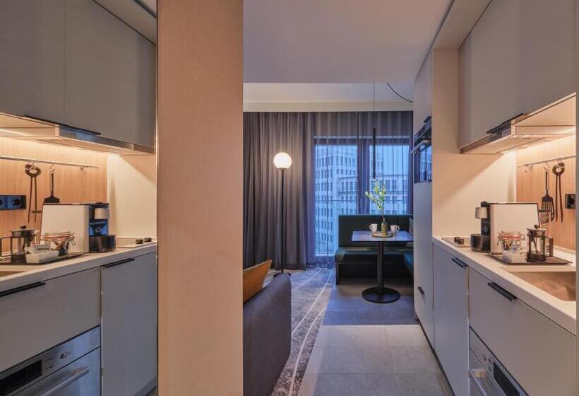 اتاق خانوادگی, Adina Apartment Hotel Wiesbaden