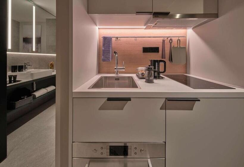 اتاق خانوادگی, Adina Apartment Hotel Wiesbaden