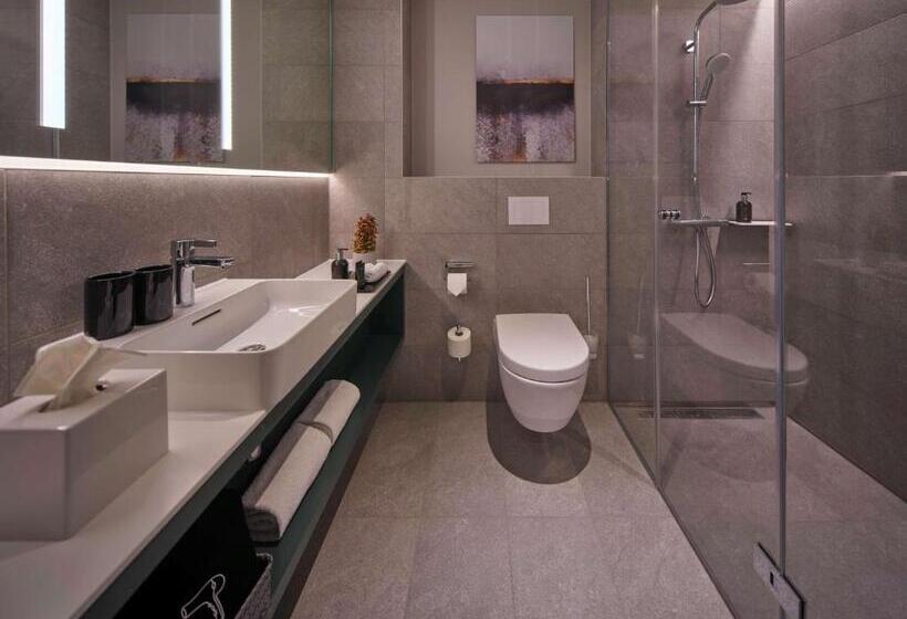 اتاق خانوادگی, Adina Apartment Hotel Wiesbaden