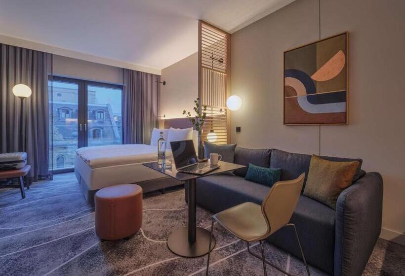 استودیوی استاندارد, Adina Apartment Hotel Wiesbaden