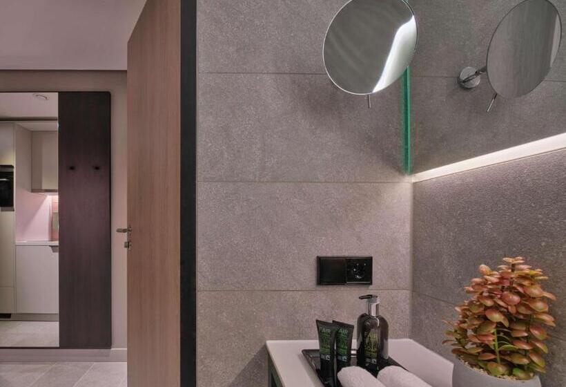 اتاق خانوادگی, Adina Apartment Hotel Wiesbaden