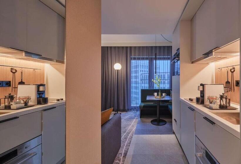 اتاق خانوادگی, Adina Apartment Hotel Wiesbaden
