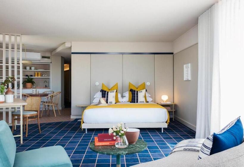 Quarto Estandar Vista Mar, Home Suite Hotels Sea Point