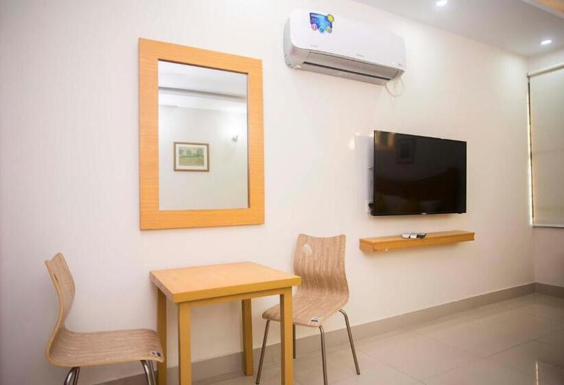 استودیوی لوکس, Maati Spaces   Studio Apartments