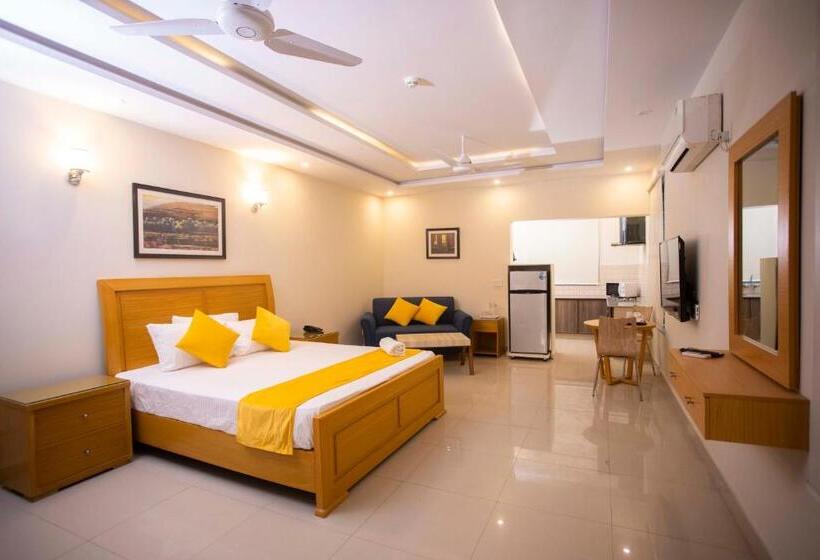استودیوی لوکس, Maati Spaces   Studio Apartments