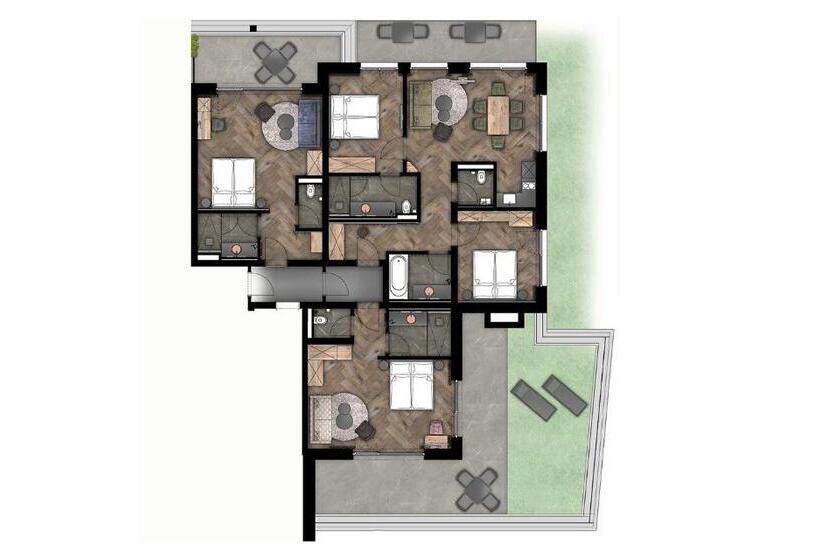 سوییت لوکس, The Matthew   Copper Lodge