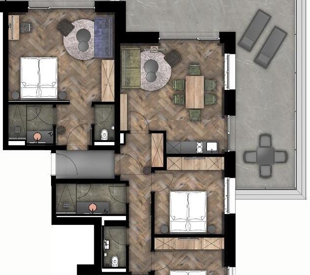 سوییت لوکس, The Matthew   Copper Lodge