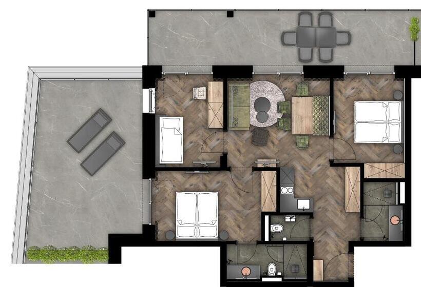 سوییت سوپریور, The Matthew   Copper Lodge