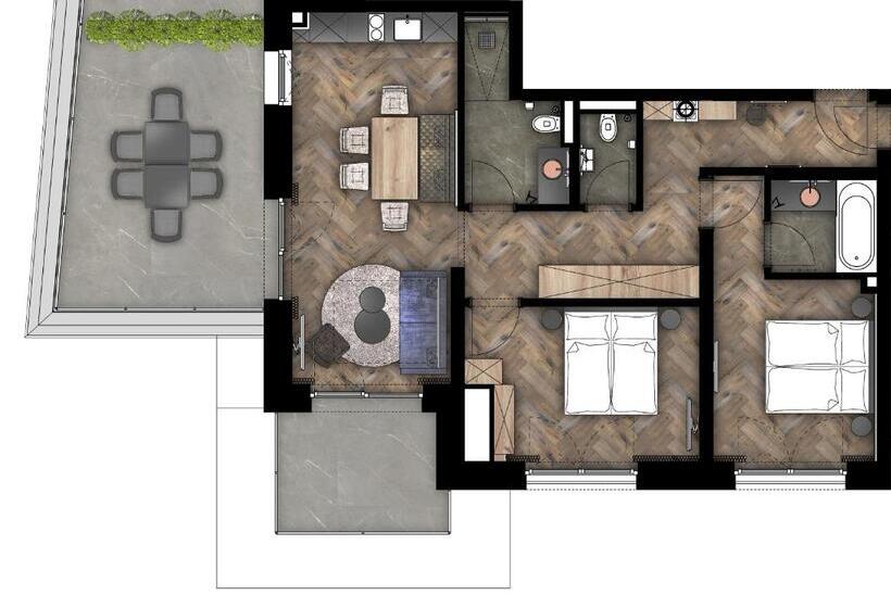 سوییت سوپریور, The Matthew   Copper Lodge