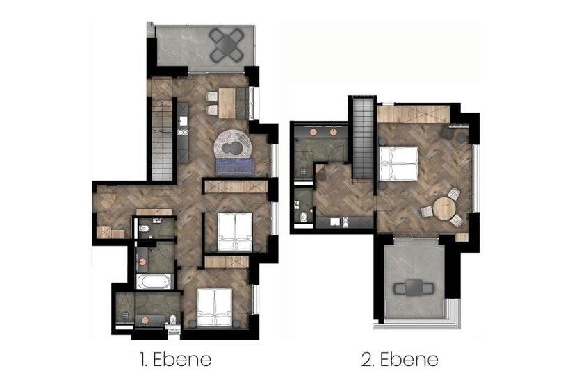 سوییت لوکس, The Matthew   Copper Lodge
