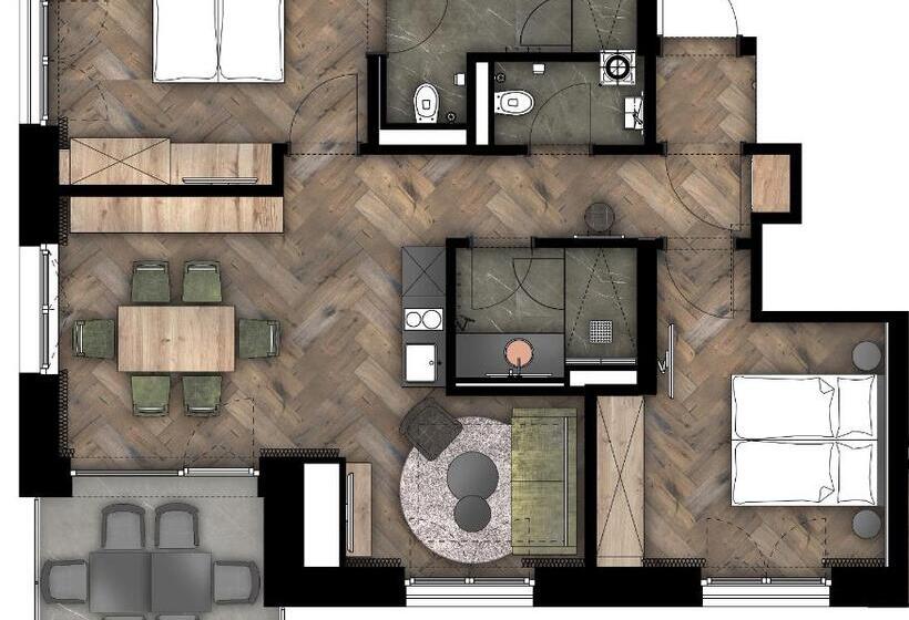سوییت سوپریور, The Matthew   Copper Lodge