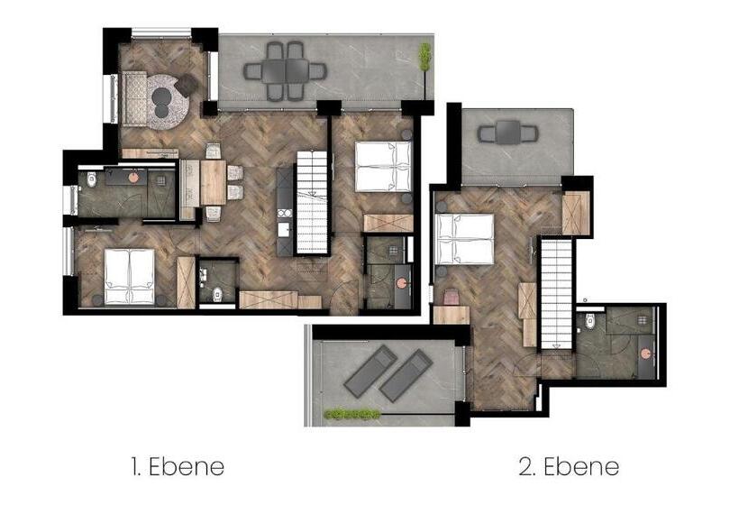 سوییت لوکس, The Matthew   Copper Lodge