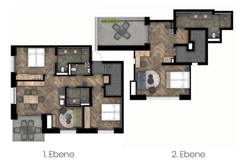 سوییت لوکس, The Matthew   Copper Lodge