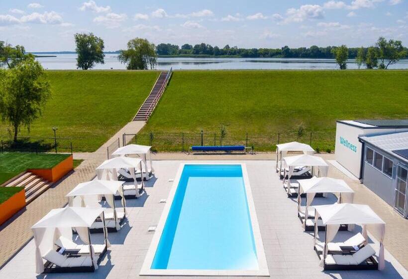 Апартаменты 2 Спальни, Tisza Tó Apartmanpark