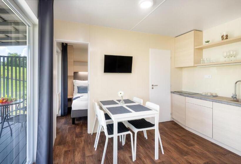 Апартаменты 2 Спальни, Tisza Tó Apartmanpark