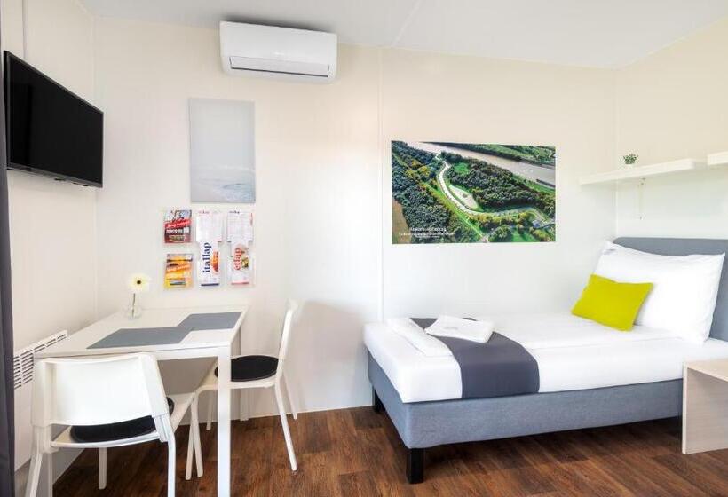 Студия Стандарт, Tisza Tó Apartmanpark