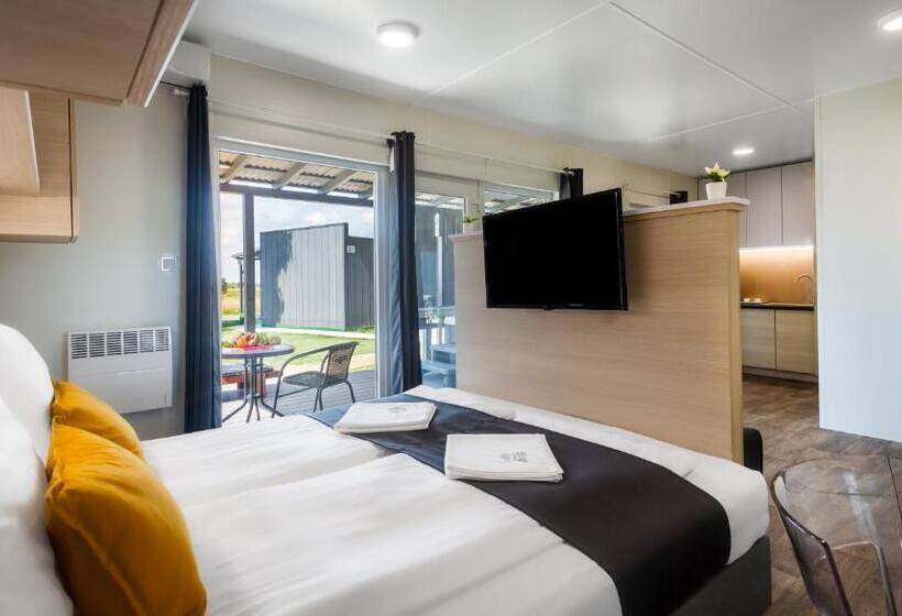 Люкс Повышенной Комфортности, Tisza Tó Apartmanpark