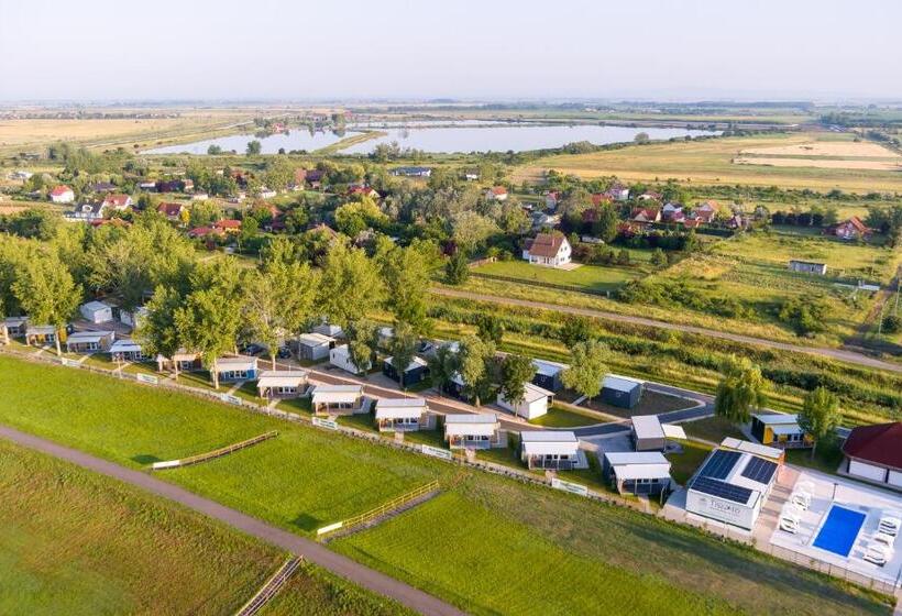 Люкс с гидромассажем, Tisza Tó Apartmanpark