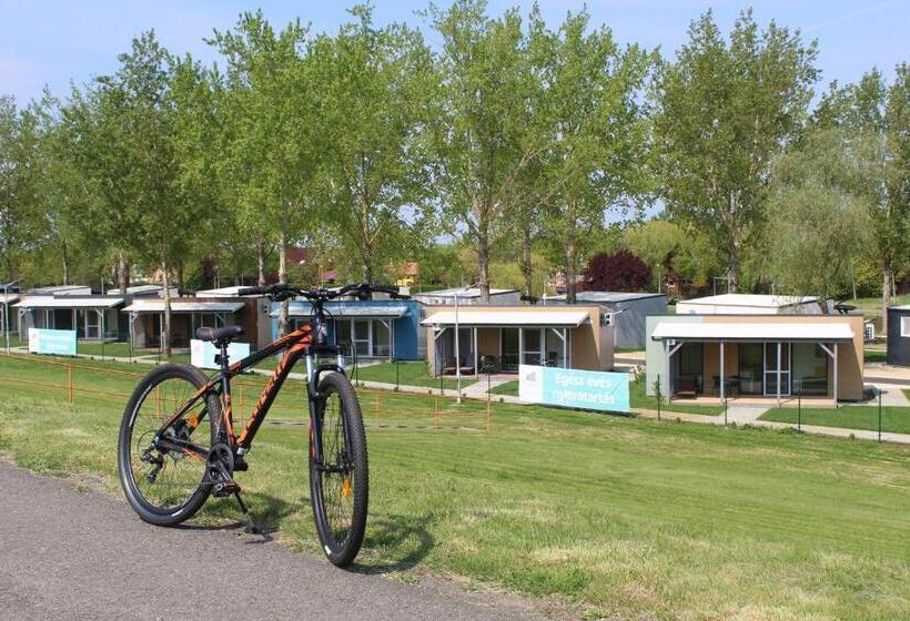 Люкс Повышенной Комфортности, Tisza Tó Apartmanpark