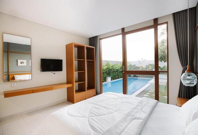 Номер Стандарт, Vasudha Hostel Canggu