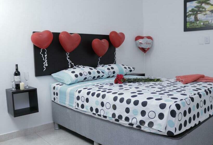 اتاق استاندارد, Villa Palmeras Hotel Campestre