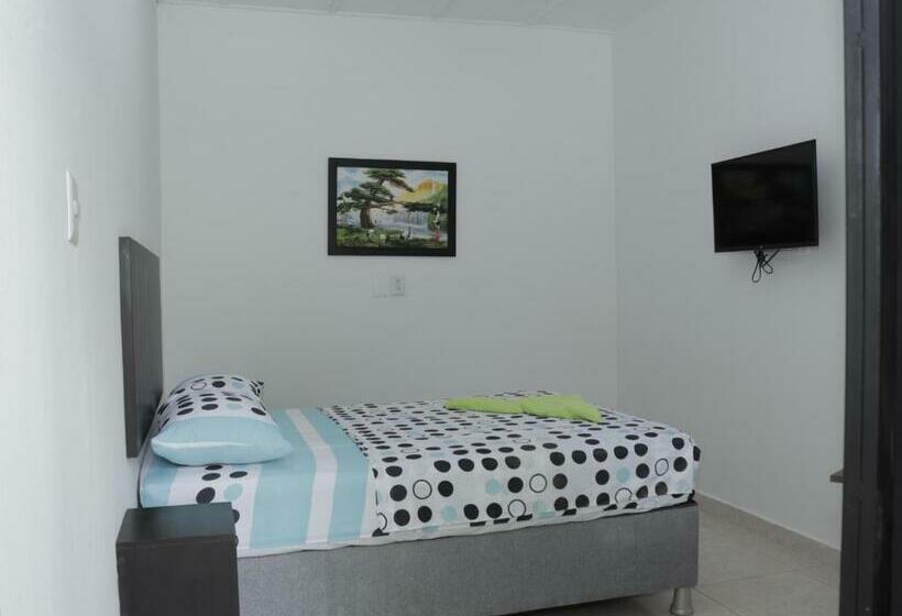 اتاق استاندارد, Villa Palmeras Hotel Campestre