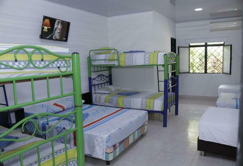اتاق خانوادگی, Villa Palmeras Hotel Campestre