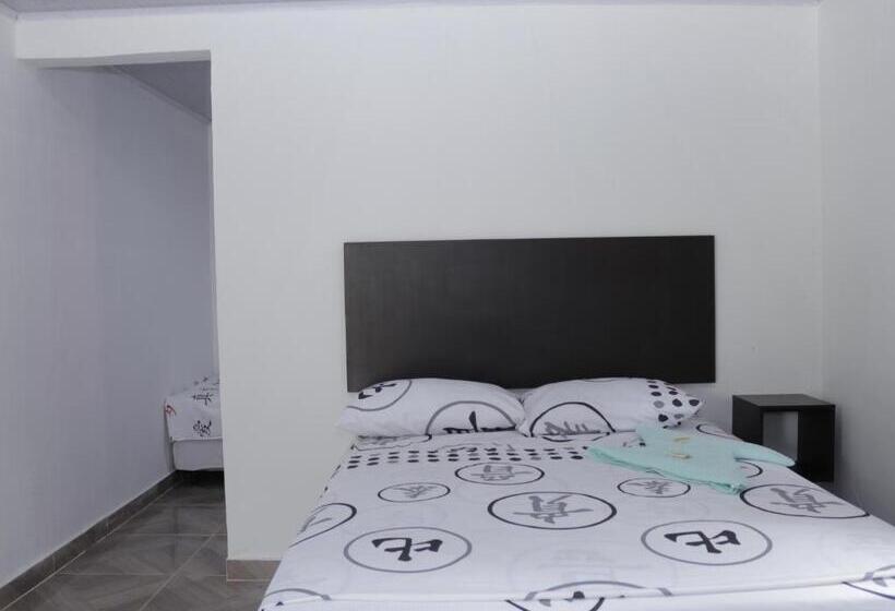 اتاق کلاسیک چهارنفره, Villa Palmeras Hotel Campestre