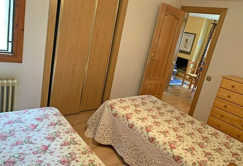 آپارتمان 2 خوابه, Apartamentos 3000 Formigal