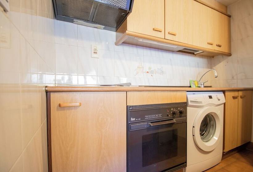 آپارتمان 1 خوابه, Apartamentos 3000 Formigal