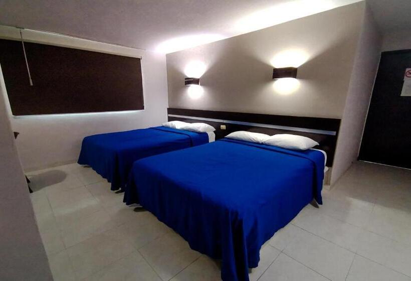 İki Çift Kişilik Yataklı Standart Oda, Grand Hotel Colonial Cancun