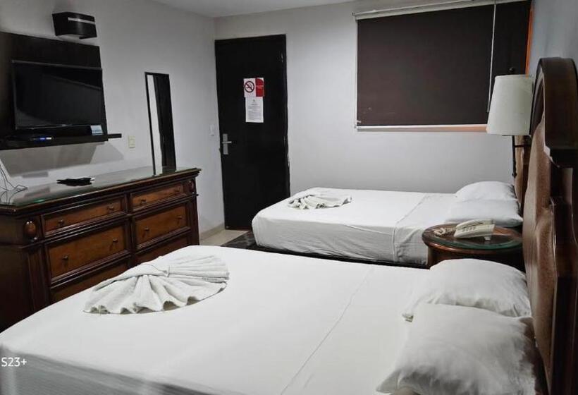 Cameră Standard 2 Paturi Duble, Grand Hotel Colonial Cancun