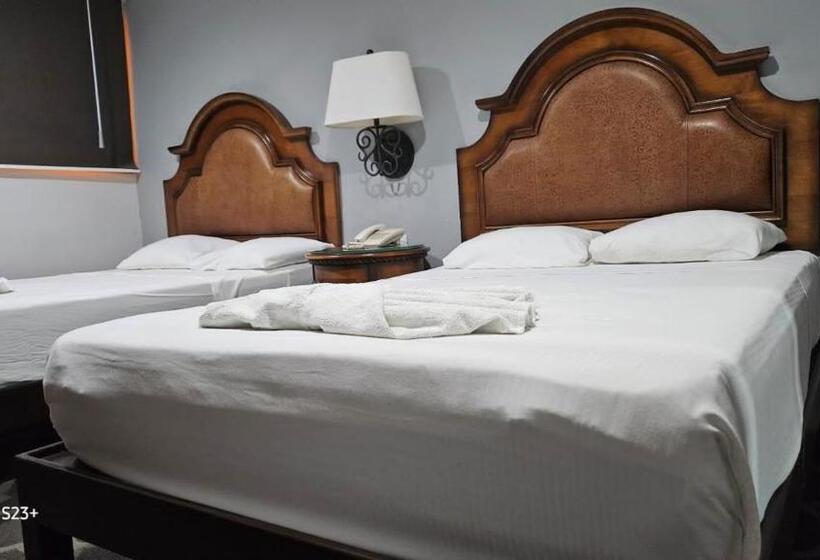İki Çift Kişilik Yataklı Standart Oda, Grand Hotel Colonial Cancun