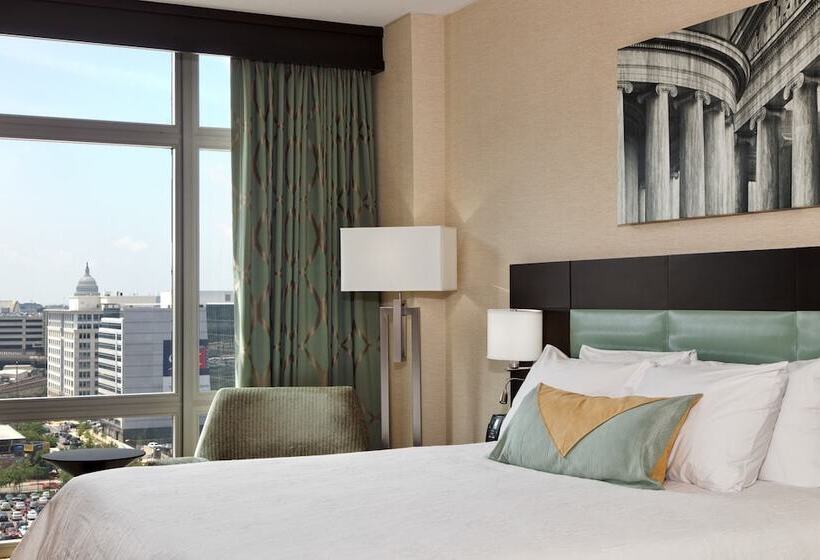 주니어 스위트, Hilton Garden Inn Washington Dc/u.s. Capitol