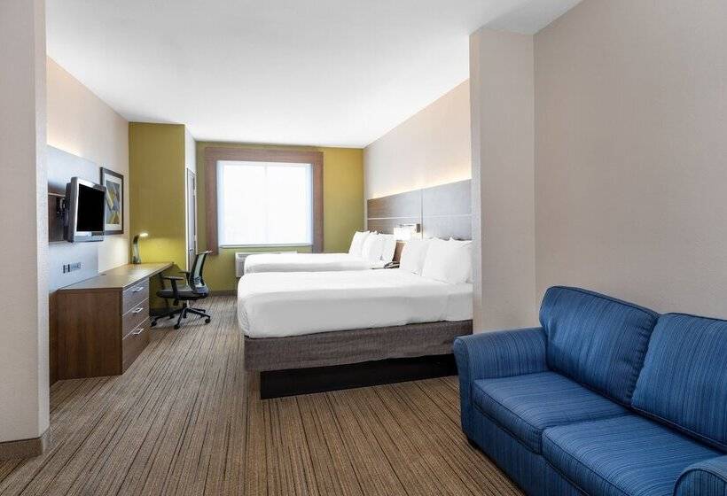 Люкс Адаптированный для Инвалидов, Holiday Inn Express & Suites Dallas East   Fair Park, An Ihg