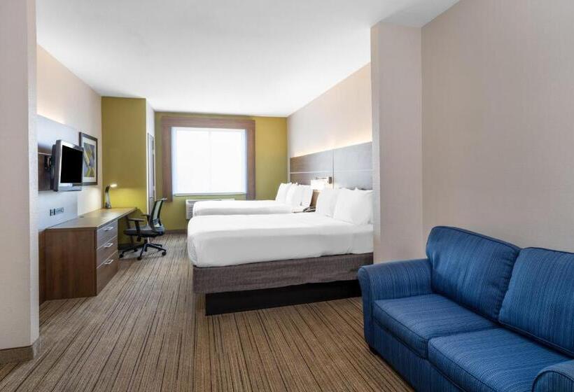 Люкс 2 Спальни, Holiday Inn Express & Suites Dallas East   Fair Park, An Ihg