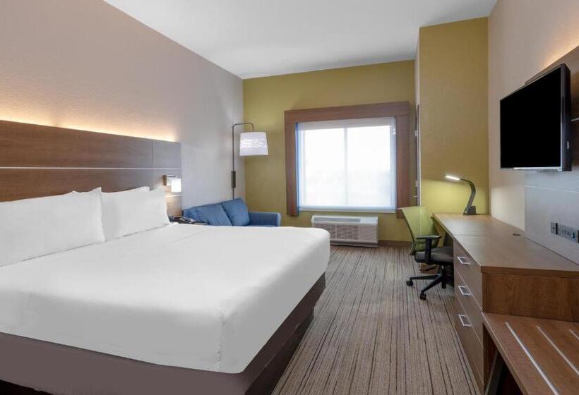 Стандартный Номер Кровать Кинг, Holiday Inn Express & Suites Dallas East   Fair Park, An Ihg