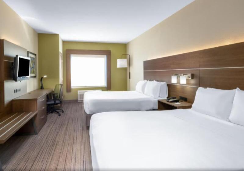 Люкс Адаптированный для Инвалидов, Holiday Inn Express & Suites Dallas East   Fair Park, An Ihg