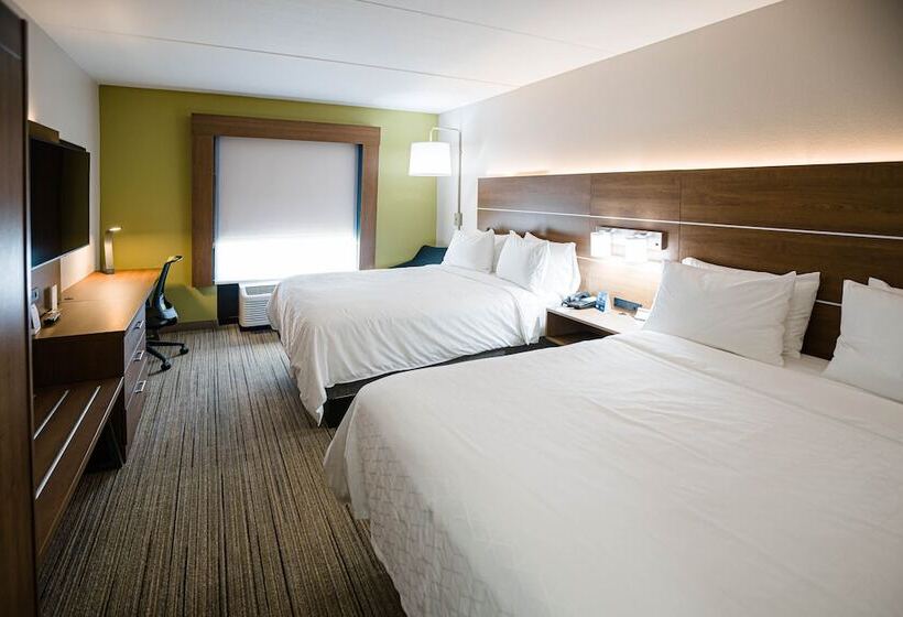 Pokój Standard 2 Łóżka Małżeńskie, Holiday Inn Express & Suites Knoxville Farragut, An Ihg