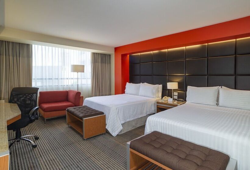 ２ダブルベッドのスタンダードルーム, Holiday Inn Mexico City Plaza Universidad, An Ihg