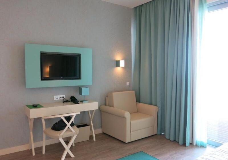 수피리어 룸 바다 전망, Inatel Albufeira
