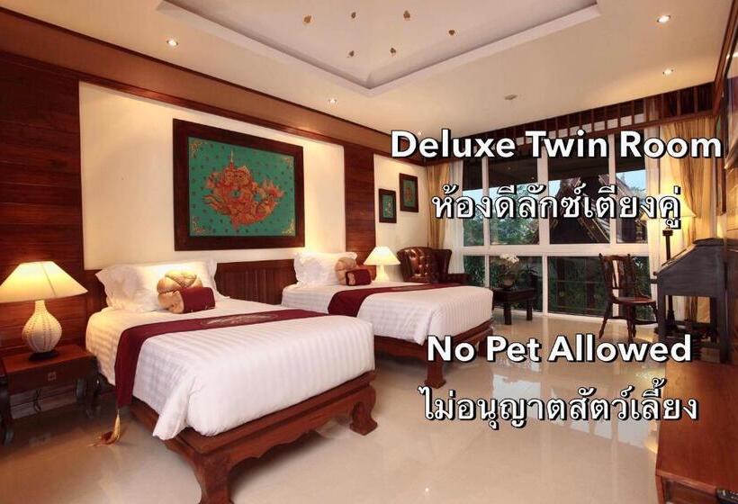 Номер Deluxe, Kodchasri Thani Hotel Chiangmai