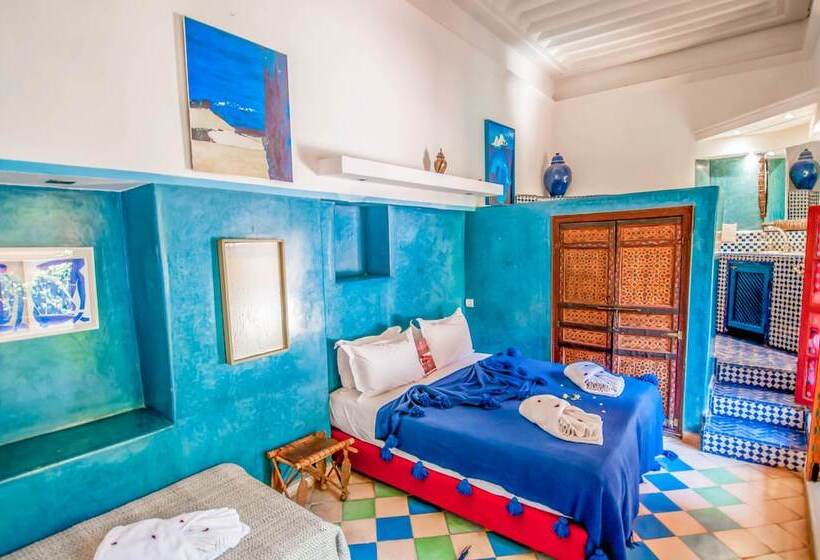 سوییت, Riad Chorfa