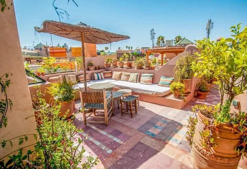 خانه 1 خوابه, Riad Chorfa