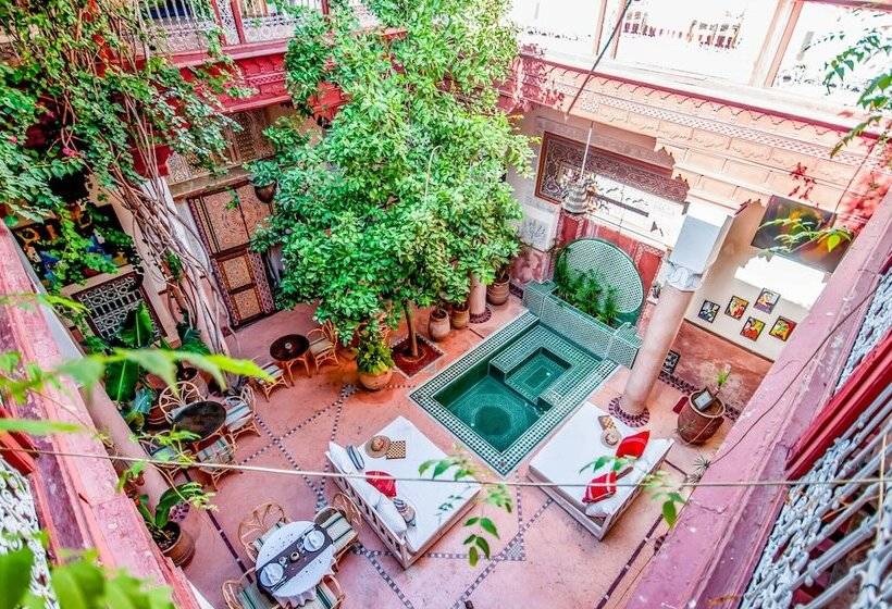 خانه 1 خوابه, Riad Chorfa