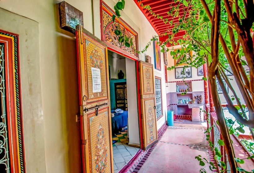 خانه 1 خوابه, Riad Chorfa