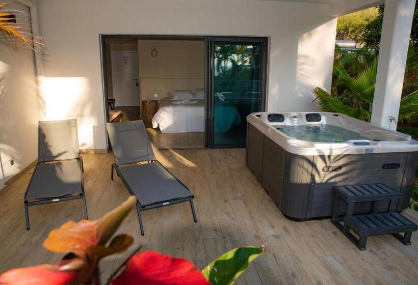 اتاق استاندارد با وان آب گرم, Boutik Hôtel 2a   Adult Only